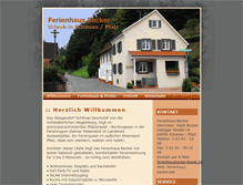 Tablet Screenshot of ferienhaus-becker.net